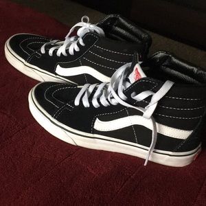 Van high top sneakers